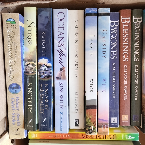 A mystery box of Christian Romance books - Picture 5 of 6